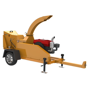 S6130 Trailer Wood Chipper
