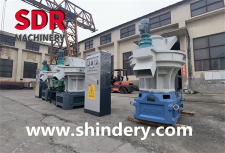 One set of 110kw wood pellet making machine delivered to Indonesia