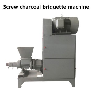 Factory directly Commercial Tree Chipper -
 Screw Type Biomass Charcoal Briquette Machine – Shindery