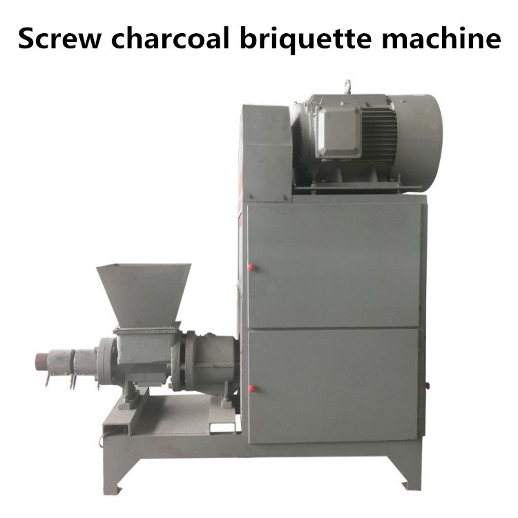 100% Original Wood Hammer Crusher -
 Screw Type Biomass Charcoal Briquette Machine – Shindery