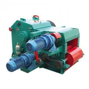 Drum Wood Chipper
