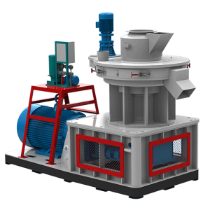 LGX600 Biomass Pellet Machine