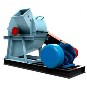 Disc Wood Chipper