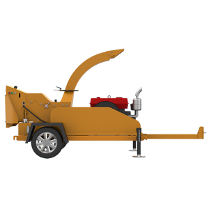 S6130 Trailer Wood Chipper