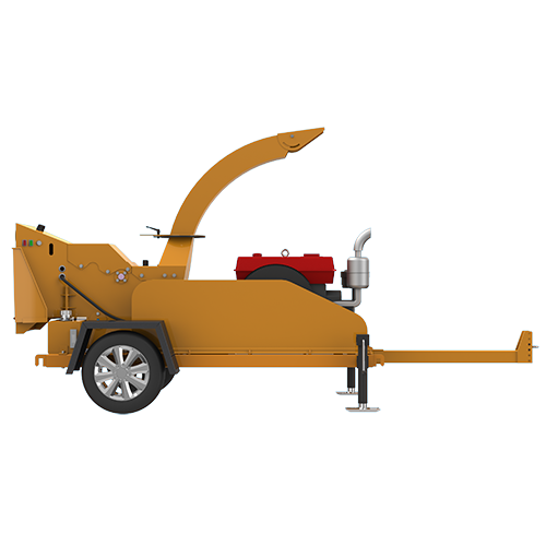 Cheap price Wood Crusher Machine Price -
 S6145 Trailer Wood Chipper – Shindery