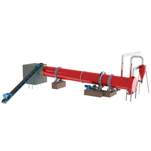 Rotary Drum Dryer