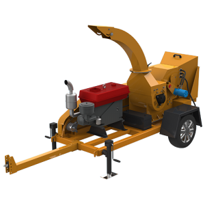 S6130 Trailer Wood Chipper