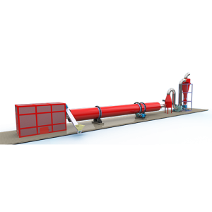 Rotary Drum Dryer