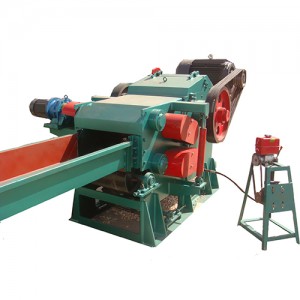 Drum Wood Chipper