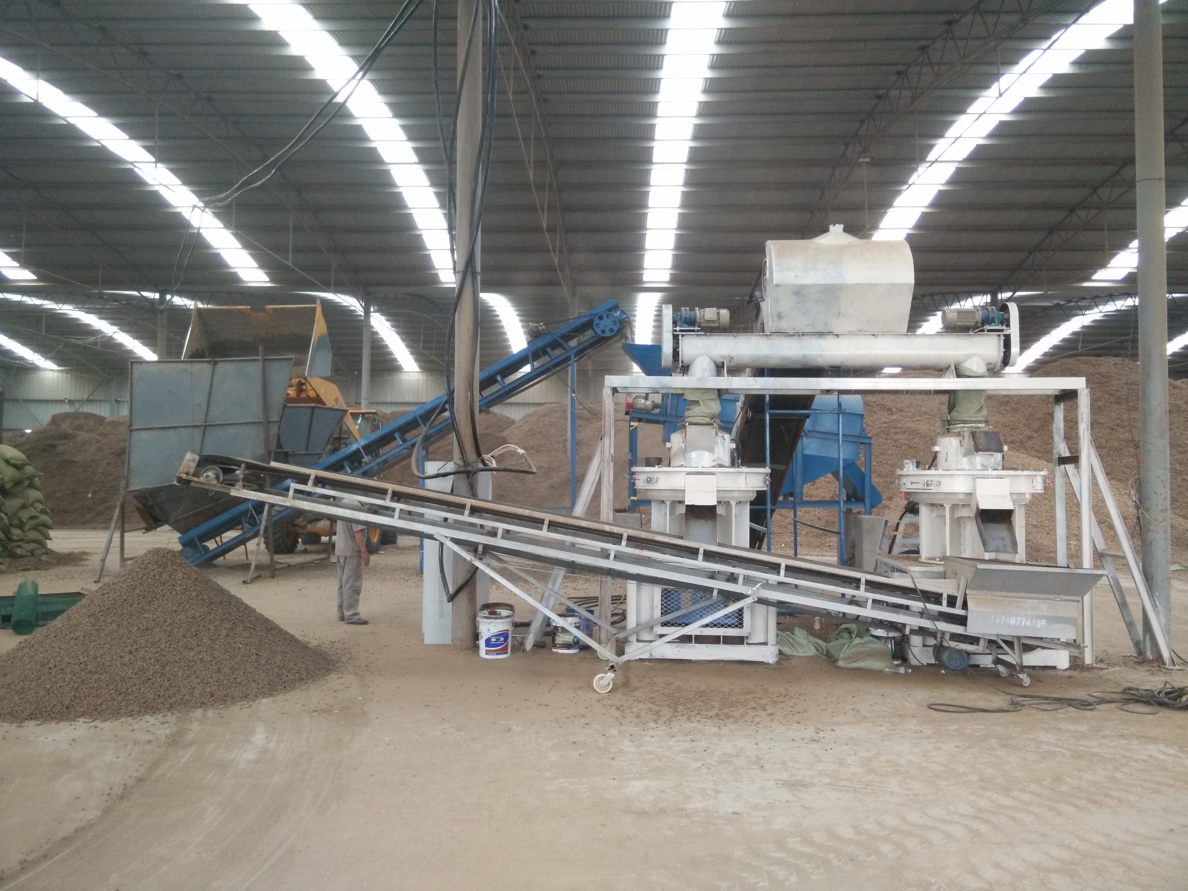 Why Does The Pellet Machine Stop Discharging?What Are The Solutions?