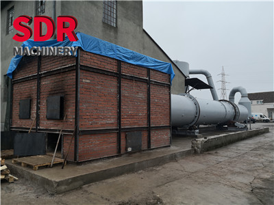 How to build rotary dryer machine stove?