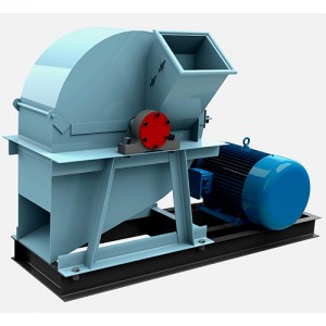 Disc Wood Chipper