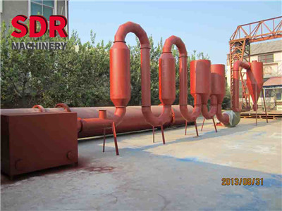 How to dry sawdust form material with low investment and high efficiency?