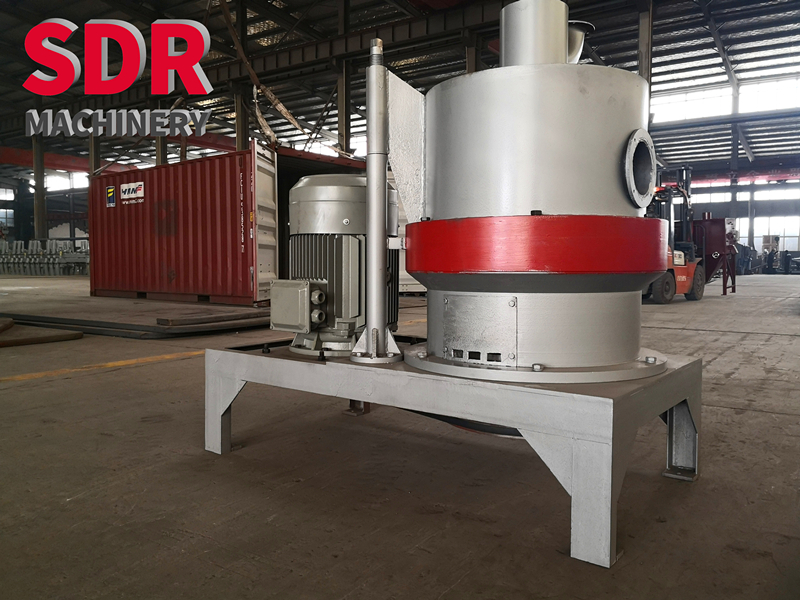 50-350 mesh output wood powder making machine for India