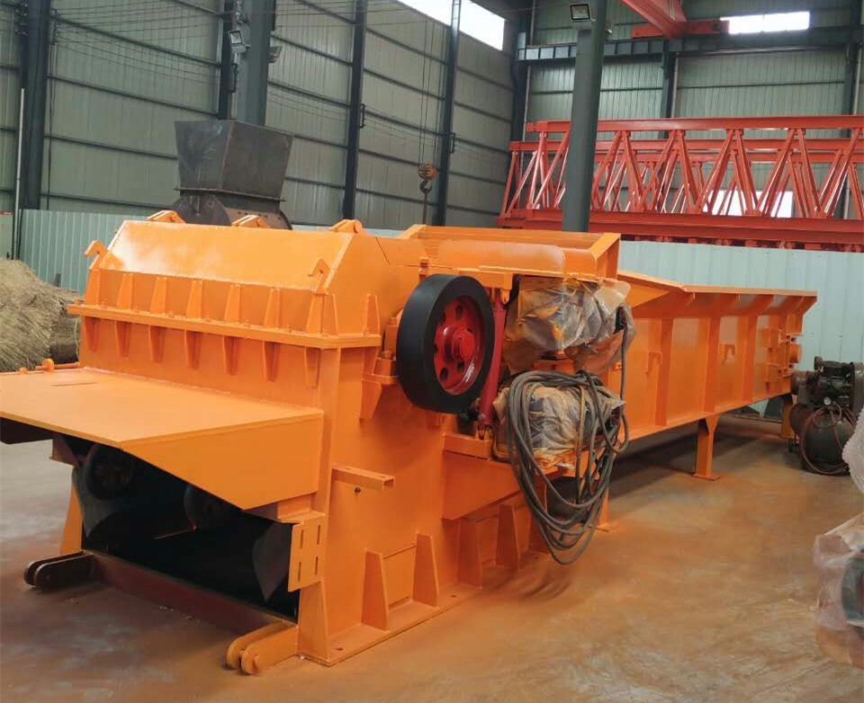 Shindery High Efficiency Waste Wood Pallet Crusher,Wood Board Chipper Machine