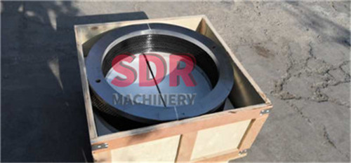 Customized ring dies and blades for Romania