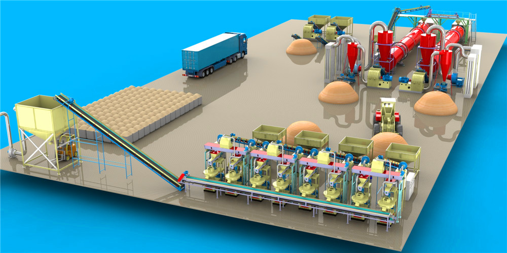 Collection of 3D Biomass Pellet Making Solution Designed for Customers-2