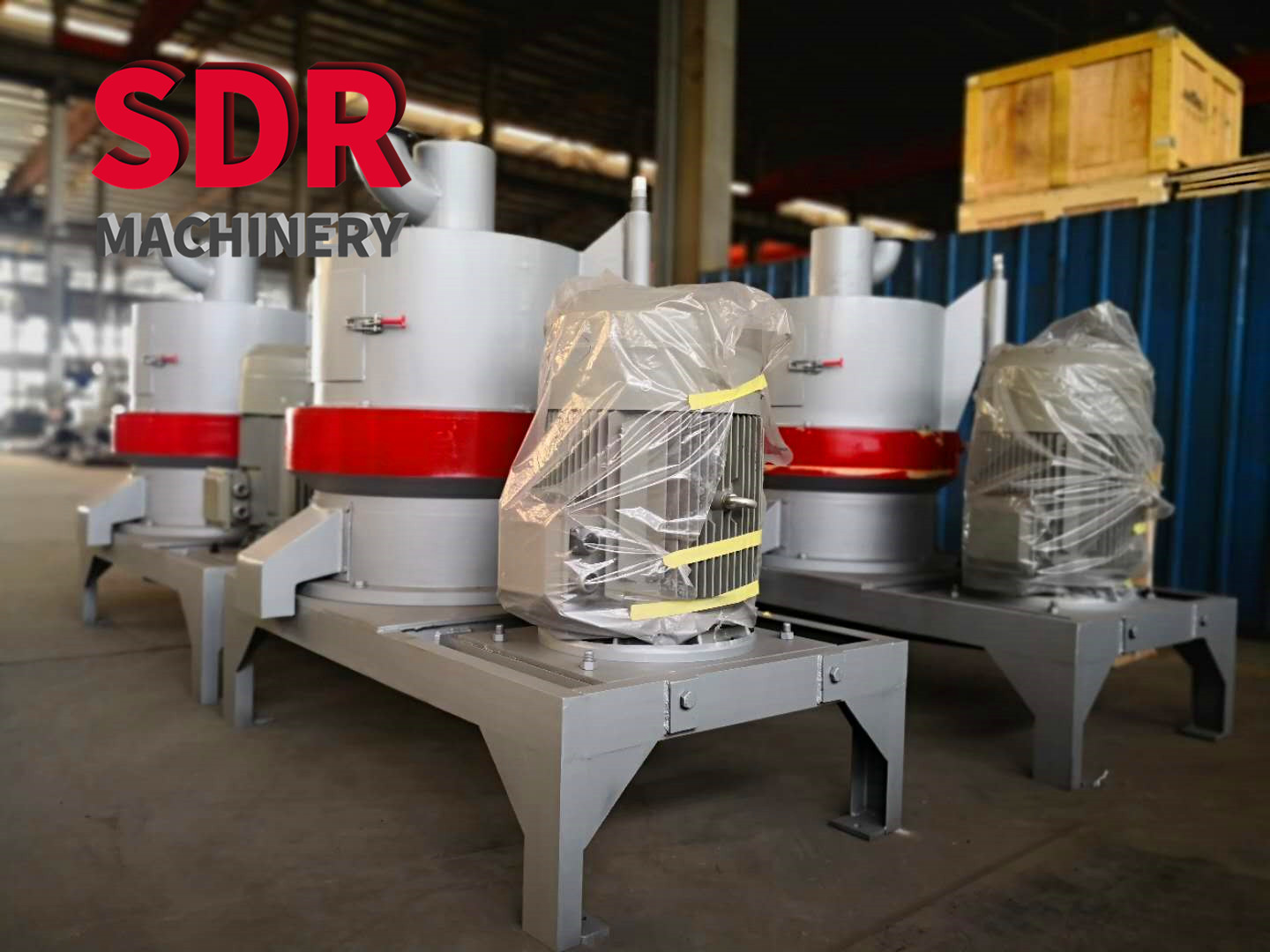 Super fineness wood flour machine for Thailand