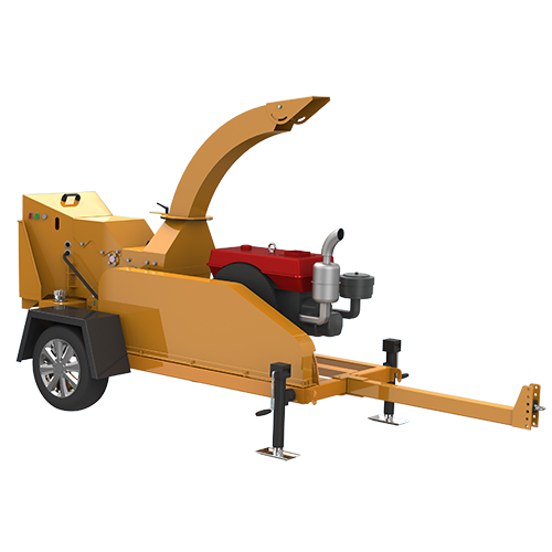 Factory Price For Machine To Make Wood Pellets - S6145 Trailer Wood Chipper – Shindery detail pictures