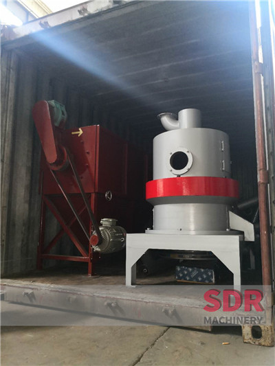 One set of vertical wood powder grinder is delivering to Bangalore,India