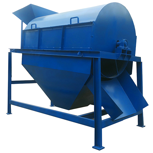 factory Outlets for Soft Wood Pellet Making Machine - Rotary Screener – Shindery