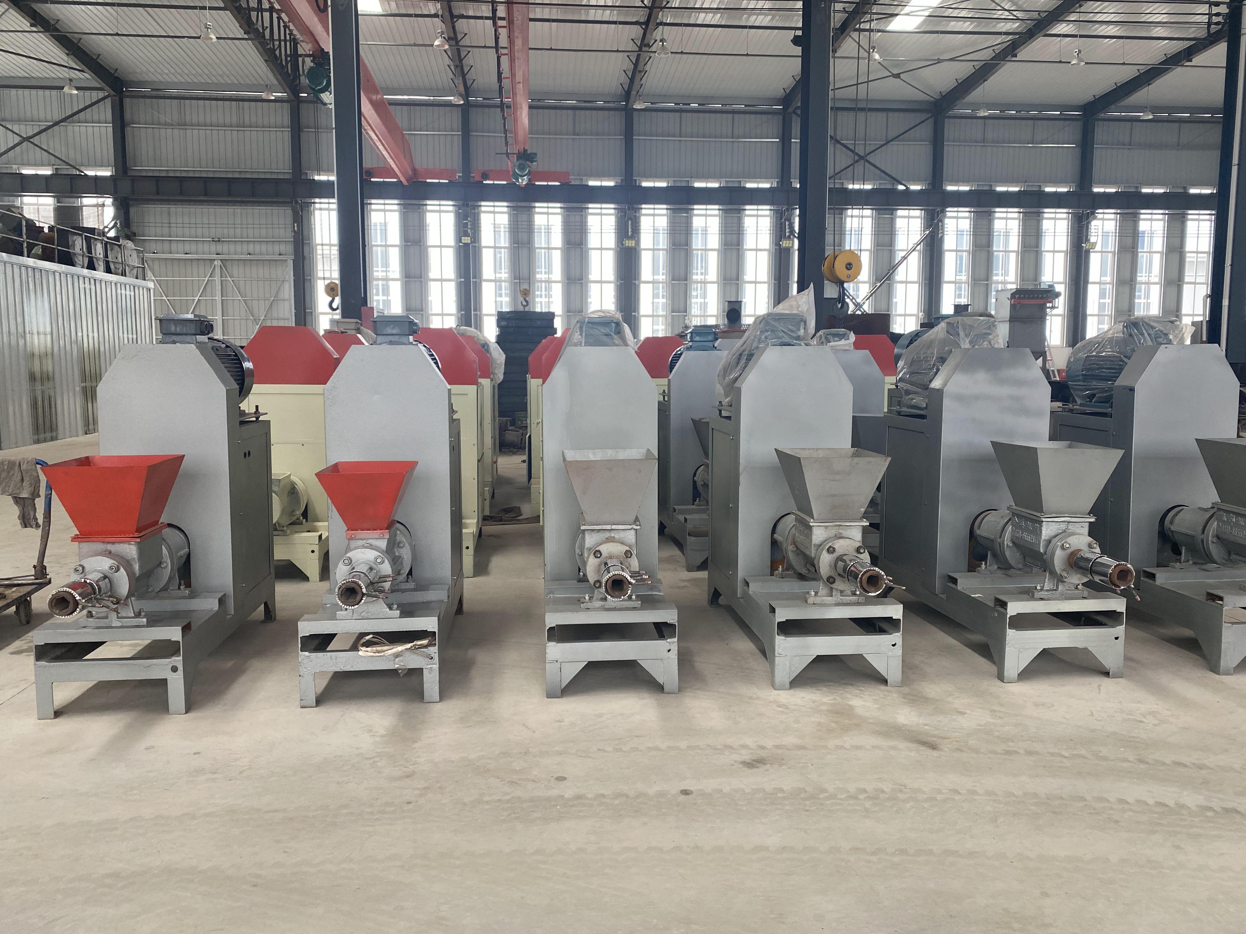 PriceList for Industrial Chipper - Screw Type Biomass Charcoal Briquette Machine – Shindery