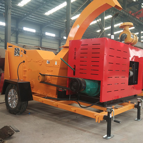 Online Exporter Ton Bag Pellet Packing Machine - S6145 Trailer Wood Chipper – Shindery detail pictures