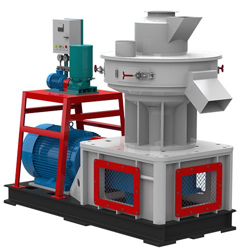 Factory Supply Wood Pellet Cooler - LGX450 Biomass Pellet Machine – Shindery