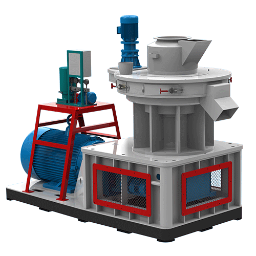 OEM/ODM Manufacturer Sawdust Pellet Mill - LGX600 Biomass Pellet Machine – Shindery
