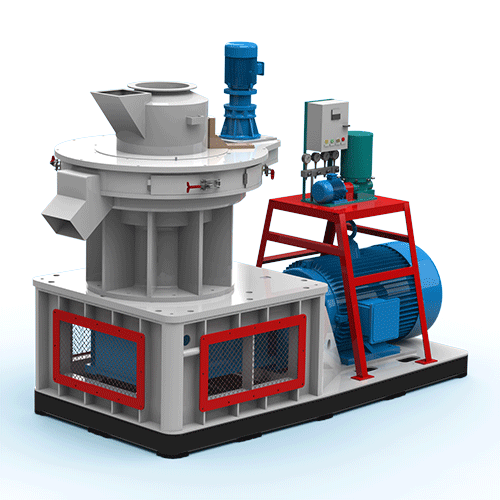 Factory directly Hammer Mill Crusher - LGX600 Biomass Pellet Machine – Shindery