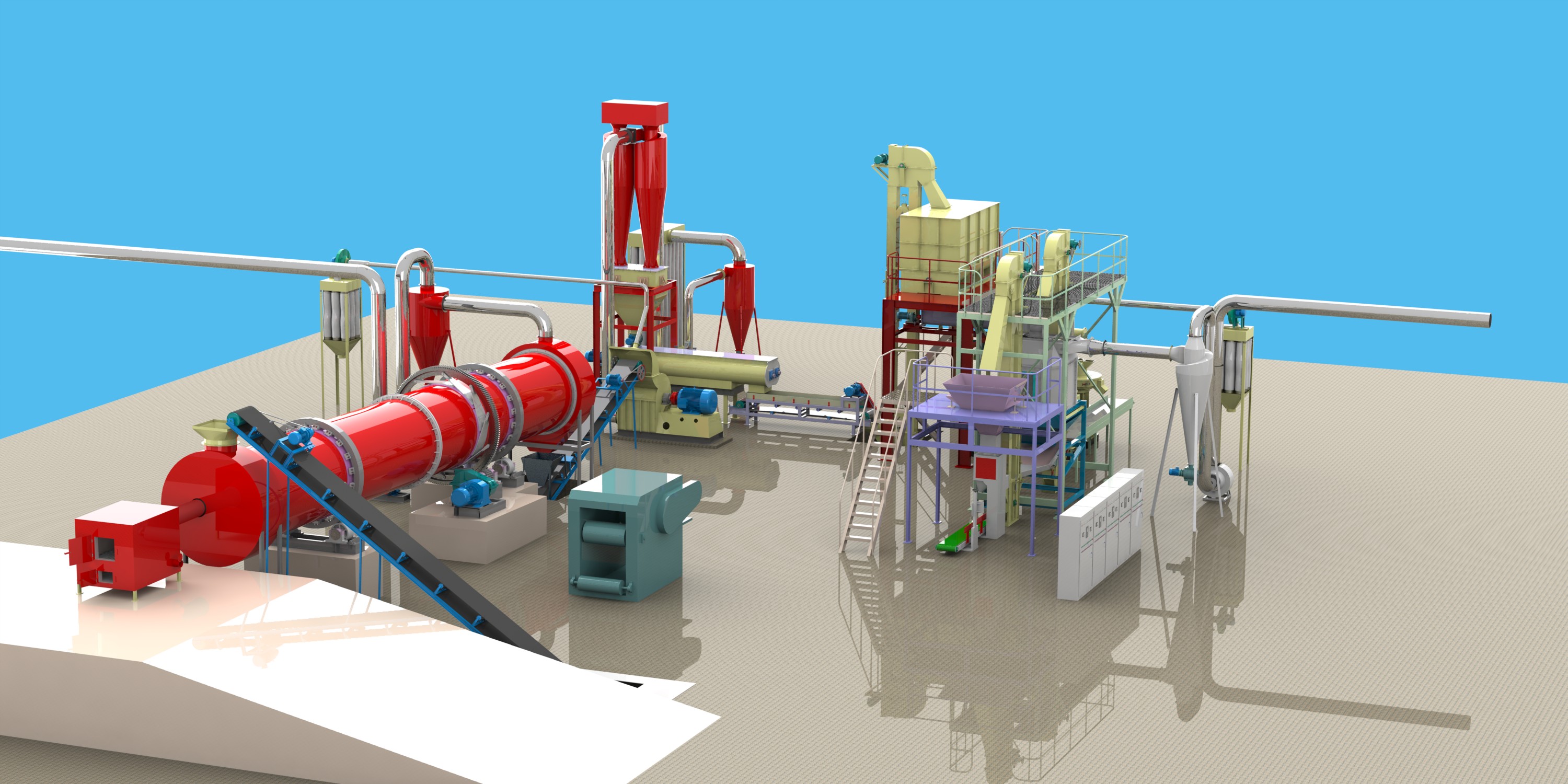 Brief Analysis Of Biomass Pellet Production Line
