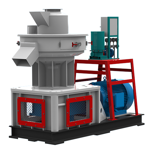 Top Quality Sawdust Dryer Machine - LGX450 Biomass Pellet Machine – Shindery