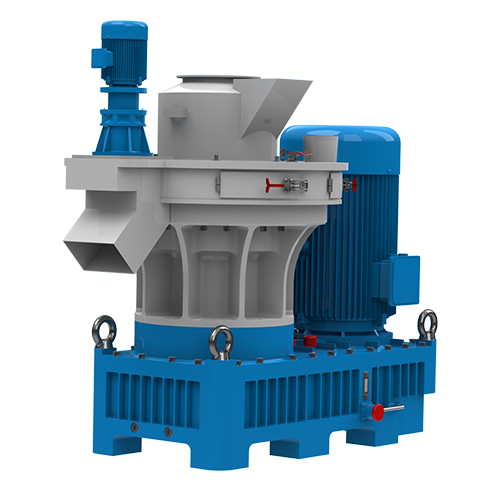 Professional Design Pellet Mill Equipment - LGX600A Biomass Pellet Machine – Shindery detail pictures