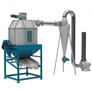 pellet cooling machine