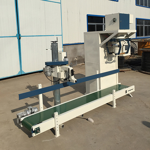 China wholesale Customized Pellet Machine - DCS-Z-W-50 Packing Machine – Shindery detail pictures