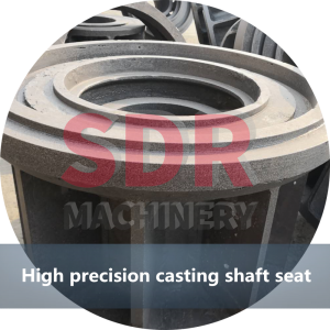 High precision casting shaft seat_副本