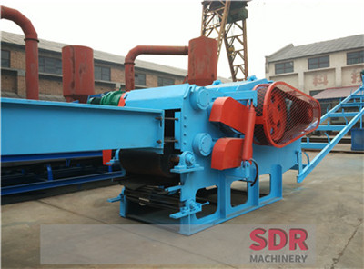 Drum Wood Chipper,Wood Chips Crusher Delivered To Greece