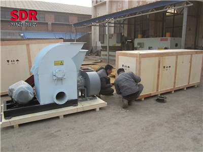 37kw Wood Hammer Crusher Delivered to Bulgaria