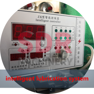 Intelligent lubrication system_副本