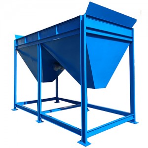 Manufactur standard Mobile Wood Shredder - Raw Material Silo – Shindery