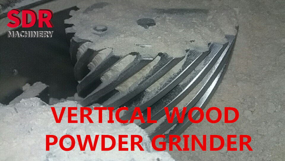 Two sets of vertical structure wood powder machine/grinder export to Thailand