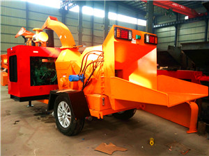 Mobile Tree Branch Crusher with Wide Application
