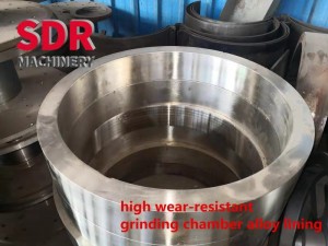 wood powder grinder