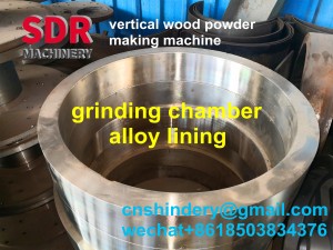 wood powder making amchine (2)