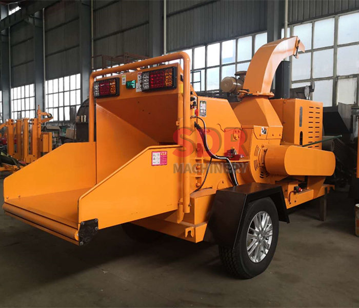 China Gold Supplier for Wood Pellet Manufacturing Machines - S6145 Trailer Wood Chipper – Shindery