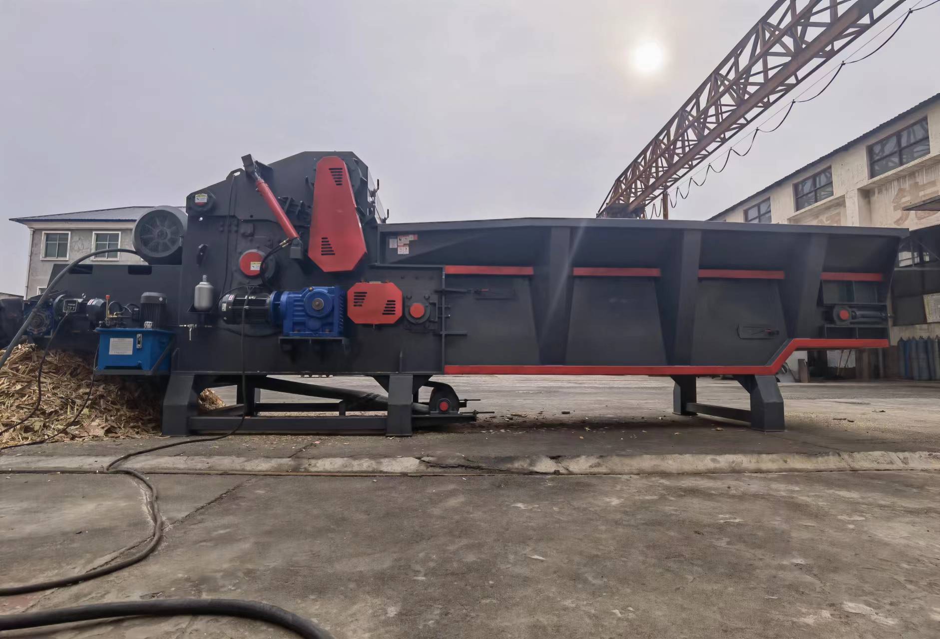 Factory supplied Hammer Crusher Price - Wood Pallet Chipper – Shindery